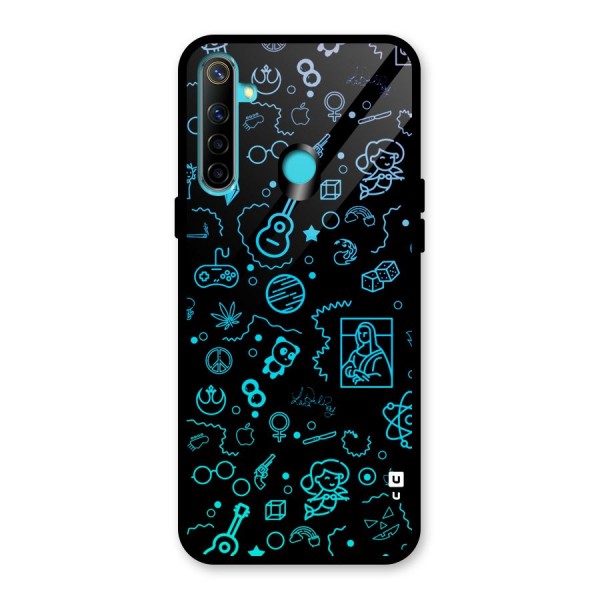 Joy Art Glass Back Case for Realme 5