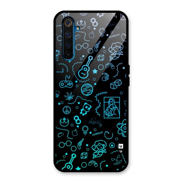 Joy Art Glass Back Case for Realme 6 Pro