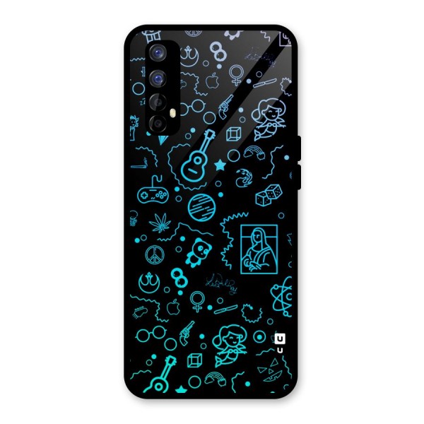 Joy Art Glass Back Case for Realme 7