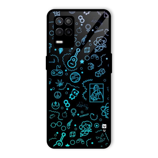 Joy Art Glass Back Case for Realme 9 5G