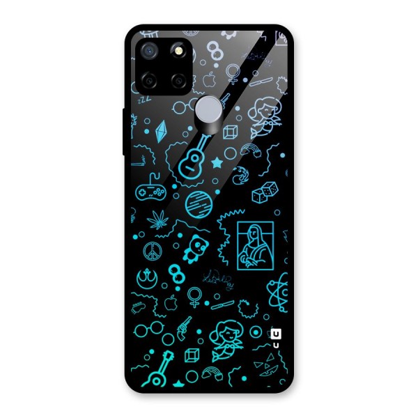 Joy Art Glass Back Case for Realme C12