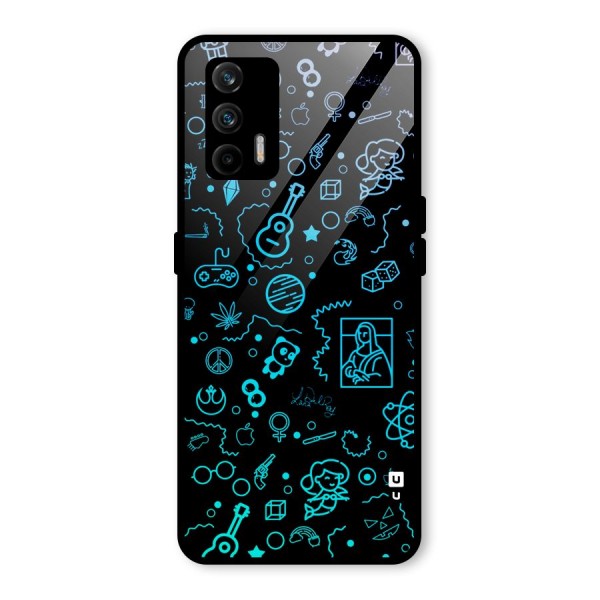 Joy Art Glass Back Case for Realme GT 5G