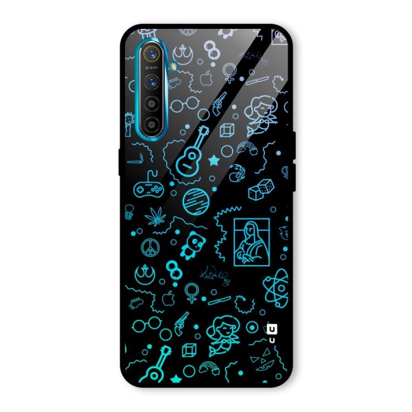 Joy Art Glass Back Case for Realme X2