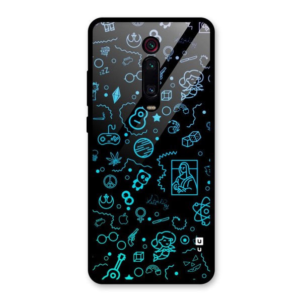 Joy Art Glass Back Case for Redmi K20 Pro