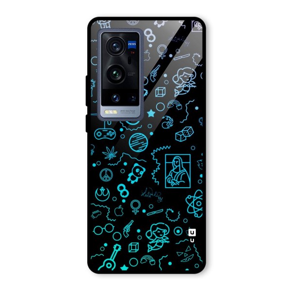 Joy Art Glass Back Case for Vivo X60 Pro Plus