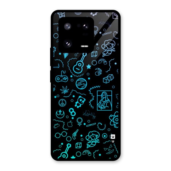 Joy Art Glass Back Case for Xiaomi 13 Pro