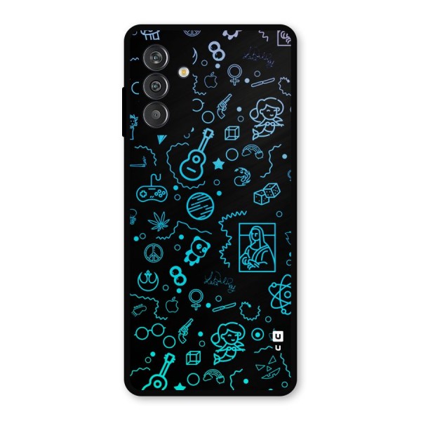 Joy Art Metal Back Case for Galaxy F13