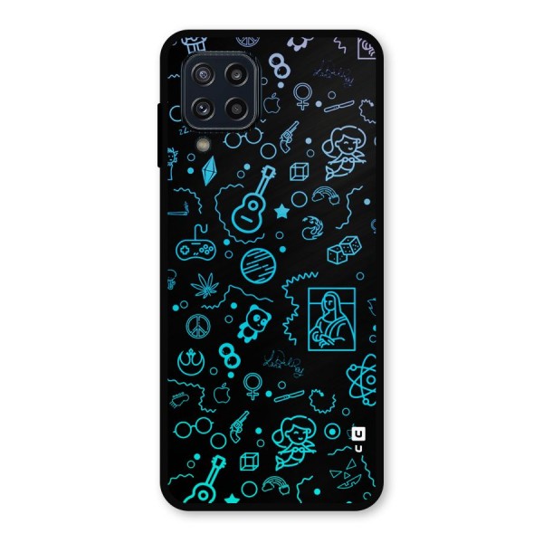 Joy Art Metal Back Case for Galaxy M32