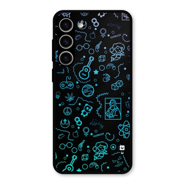 Joy Art Metal Back Case for Galaxy S23 Plus