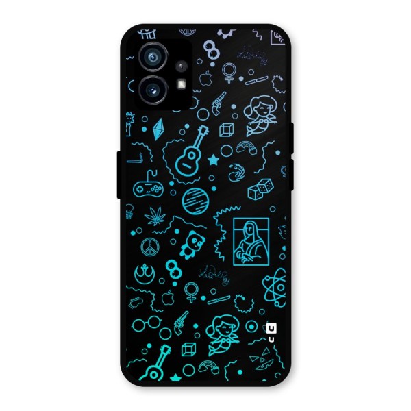 Joy Art Metal Back Case for Nothing Phone 1