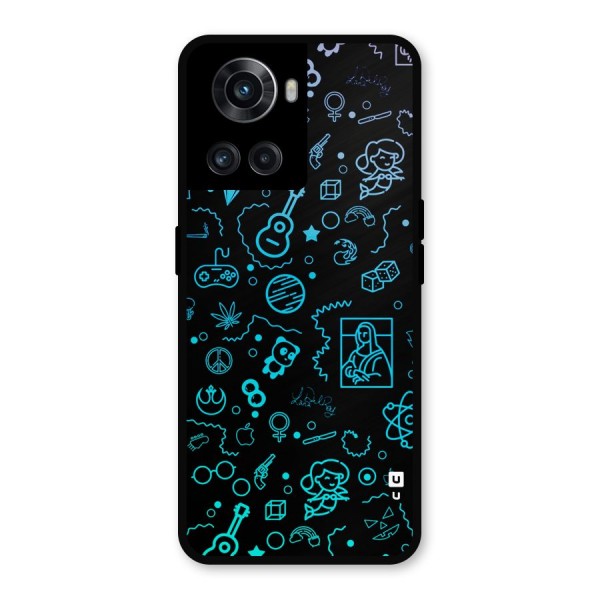 Joy Art Metal Back Case for OnePlus 10R