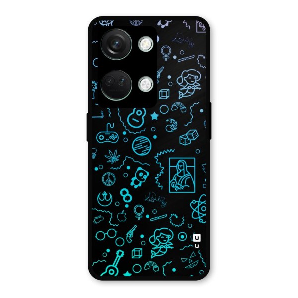 Joy Art Metal Back Case for OnePlus Nord 3