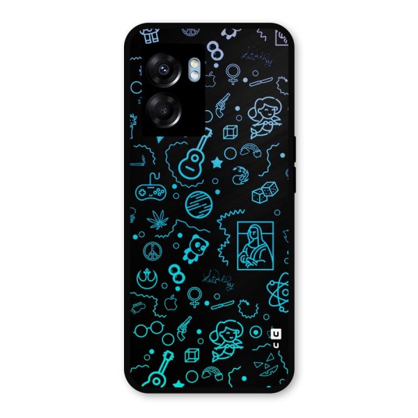 Joy Art Metal Back Case for Oppo K10 (5G)