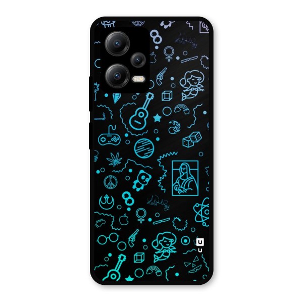 Joy Art Metal Back Case for Poco X5