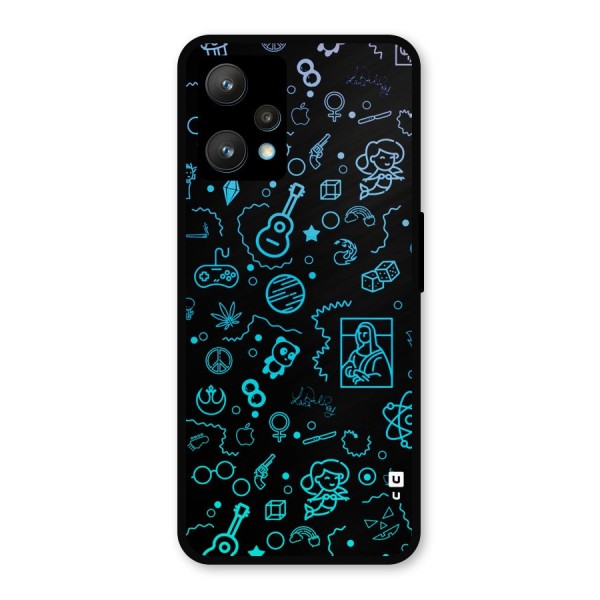 Joy Art Metal Back Case for Realme 9