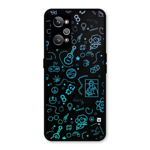 Joy Art Metal Back Case for Realme GT 2