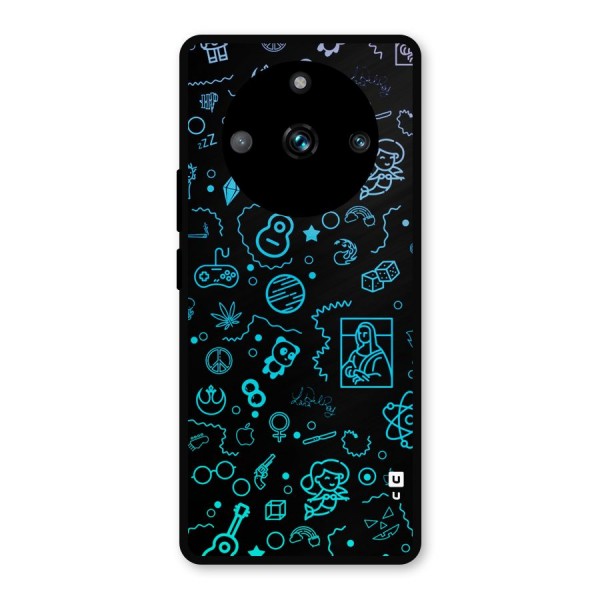 Joy Art Metal Back Case for Realme Narzo 60 Pro