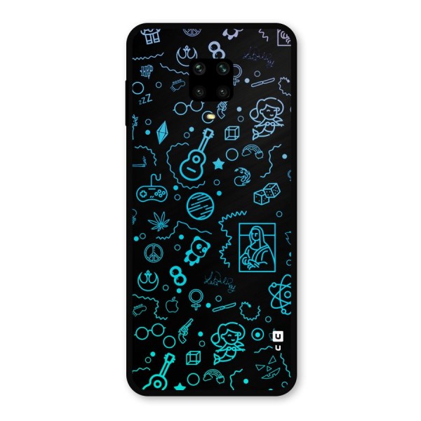 Joy Art Metal Back Case for Redmi Note 10 Lite