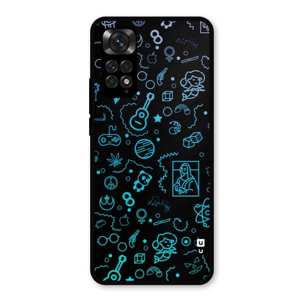 Joy Art Metal Back Case for Redmi Note 11