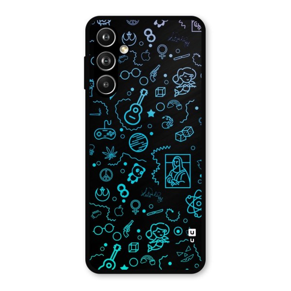 Joy Art Metal Back Case for Samsung Galaxy M54