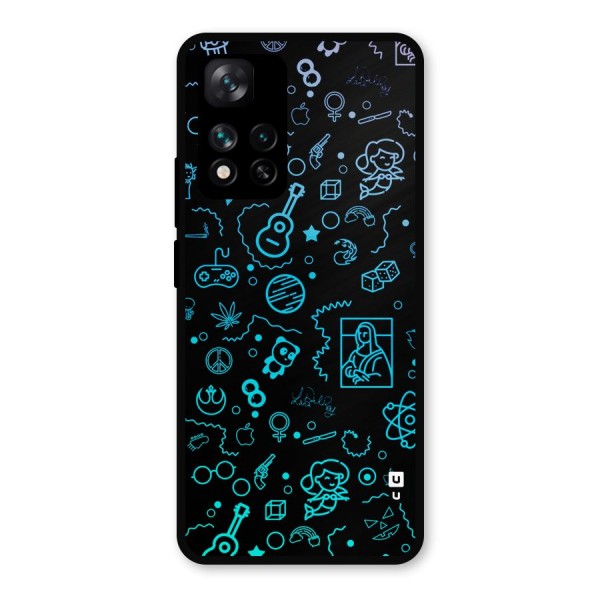 Joy Art Metal Back Case for Xiaomi 11i 5G