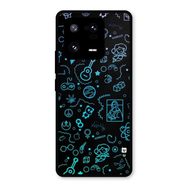 Joy Art Metal Back Case for Xiaomi 13 Pro