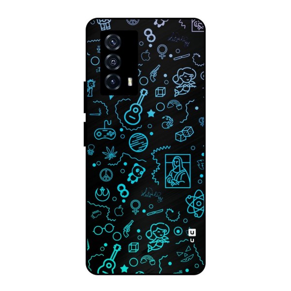 Joy Art Metal Back Case for iQOO Z5