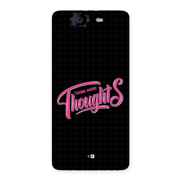 Joyful Thoughts Back Case for Canvas Knight A350