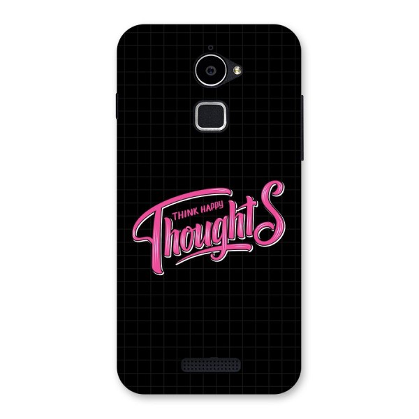 Joyful Thoughts Back Case for Coolpad Note 3 Lite