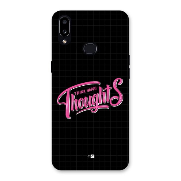 Joyful Thoughts Back Case for Galaxy A10s