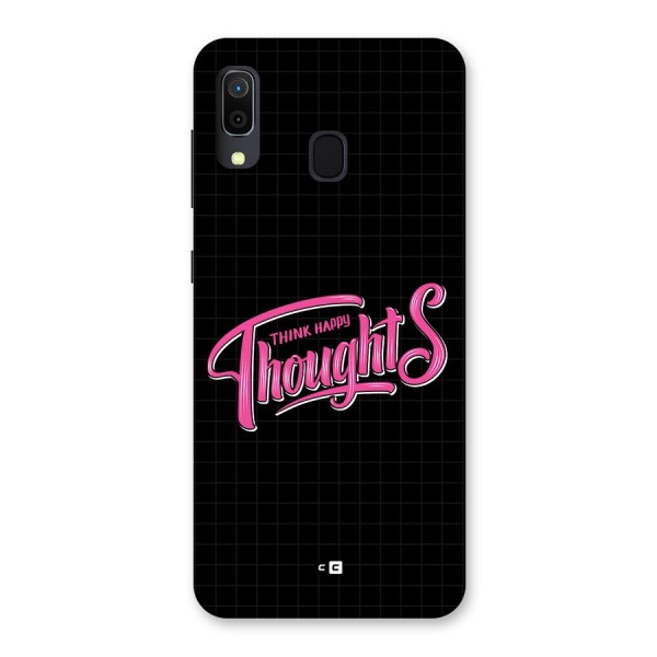 Joyful Thoughts Back Case for Galaxy A20