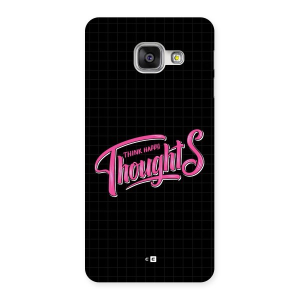 Joyful Thoughts Back Case for Galaxy A3 (2016)