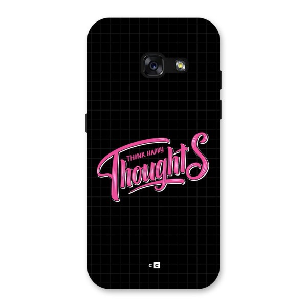 Joyful Thoughts Back Case for Galaxy A3 (2017)