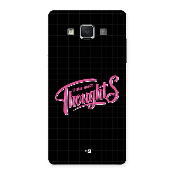 Joyful Thoughts Back Case for Galaxy A5