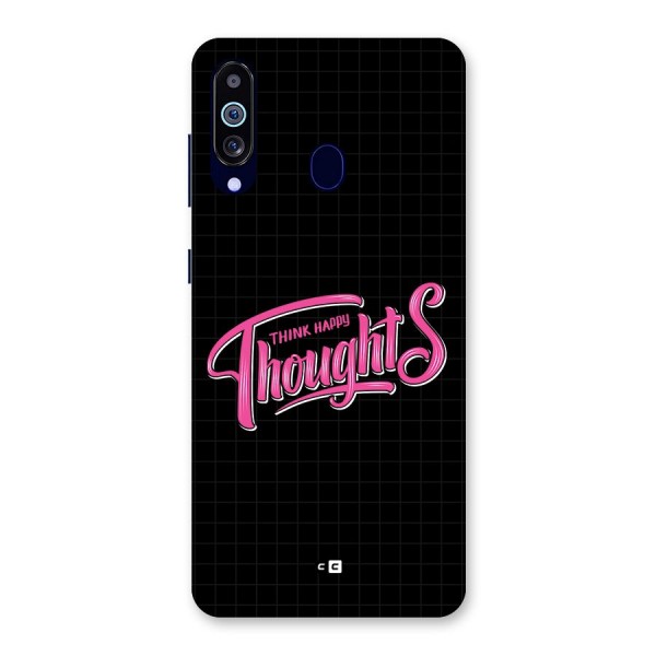 Joyful Thoughts Back Case for Galaxy A60