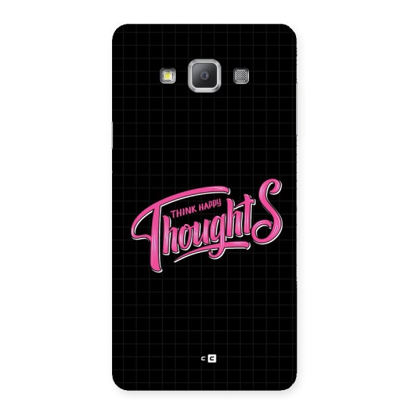 Joyful Thoughts Back Case for Galaxy A7