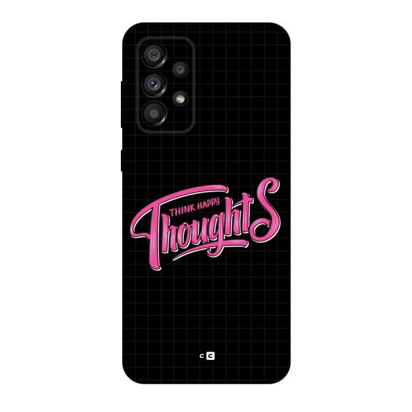 Joyful Thoughts Back Case for Galaxy A73 5G