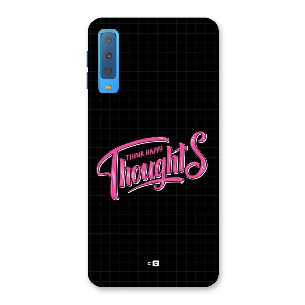 Joyful Thoughts Back Case for Galaxy A7 (2018)