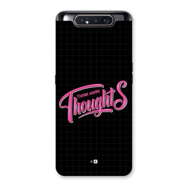 Joyful Thoughts Back Case for Galaxy A80