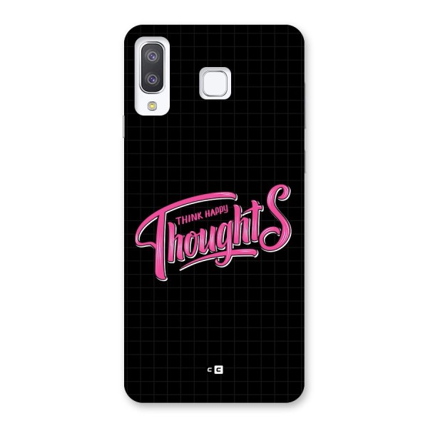 Joyful Thoughts Back Case for Galaxy A8 Star