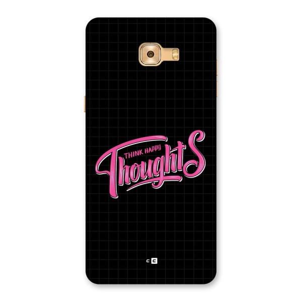 Joyful Thoughts Back Case for Galaxy C9 Pro