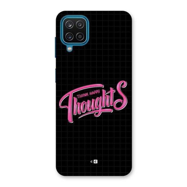 Joyful Thoughts Back Case for Galaxy F12