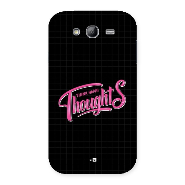 Joyful Thoughts Back Case for Galaxy Grand