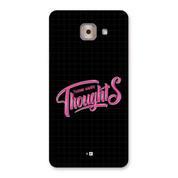 Joyful Thoughts Back Case for Galaxy J7 Max