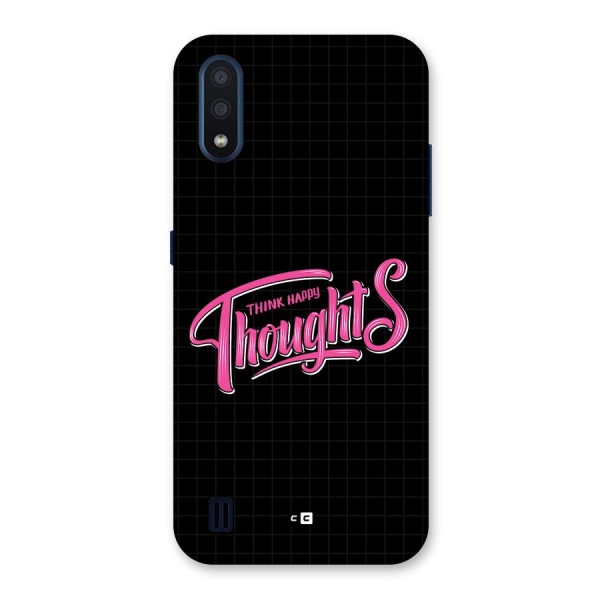 Joyful Thoughts Back Case for Galaxy M01