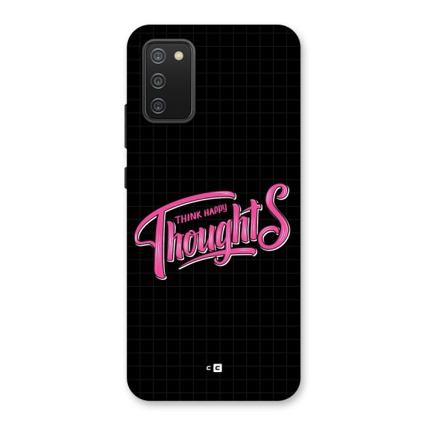 Joyful Thoughts Back Case for Galaxy M02s