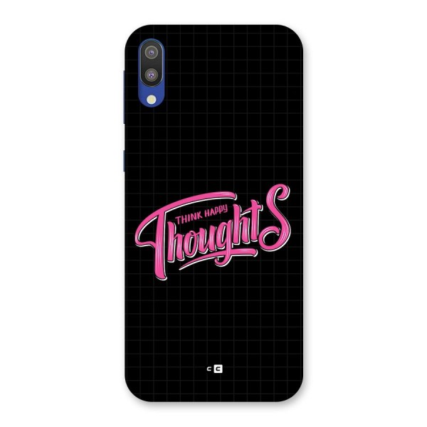 Joyful Thoughts Back Case for Galaxy M10