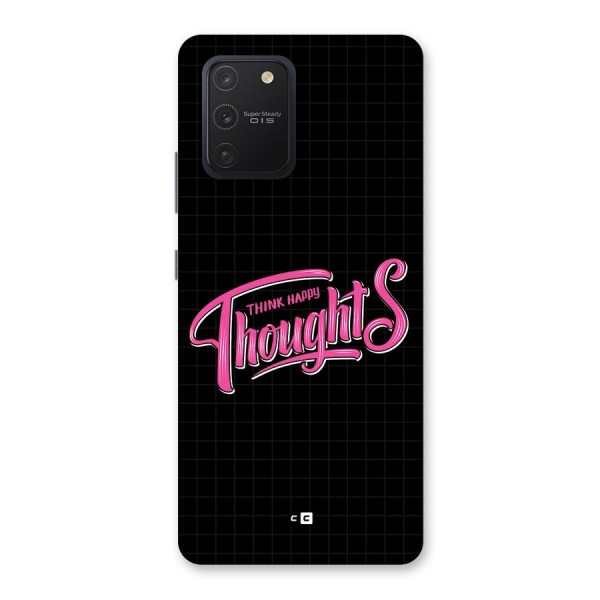 Joyful Thoughts Back Case for Galaxy S10 Lite