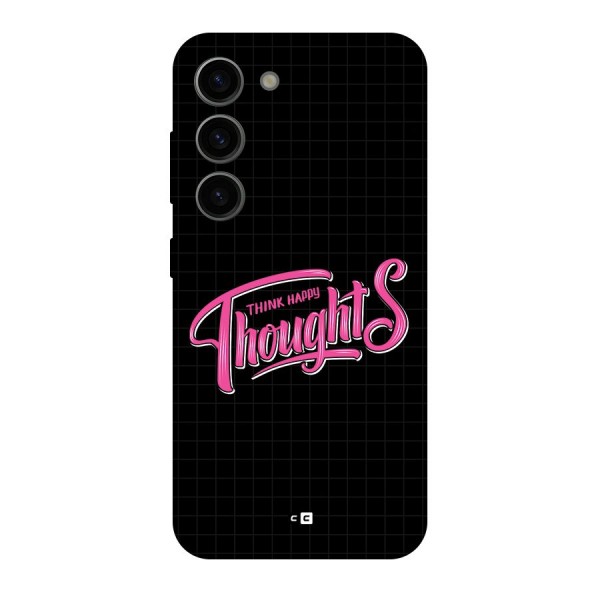 Joyful Thoughts Back Case for Galaxy S23