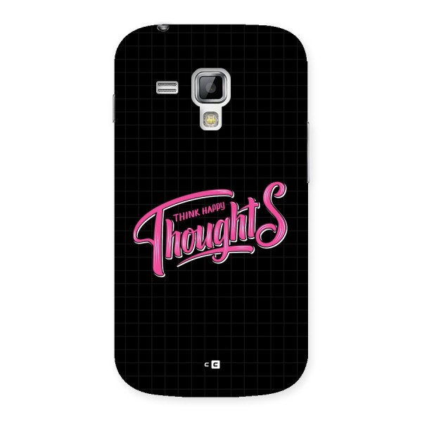 Joyful Thoughts Back Case for Galaxy S Duos